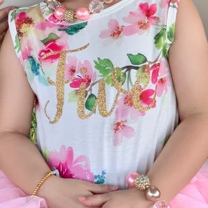 Etsy custom made birthday dress!